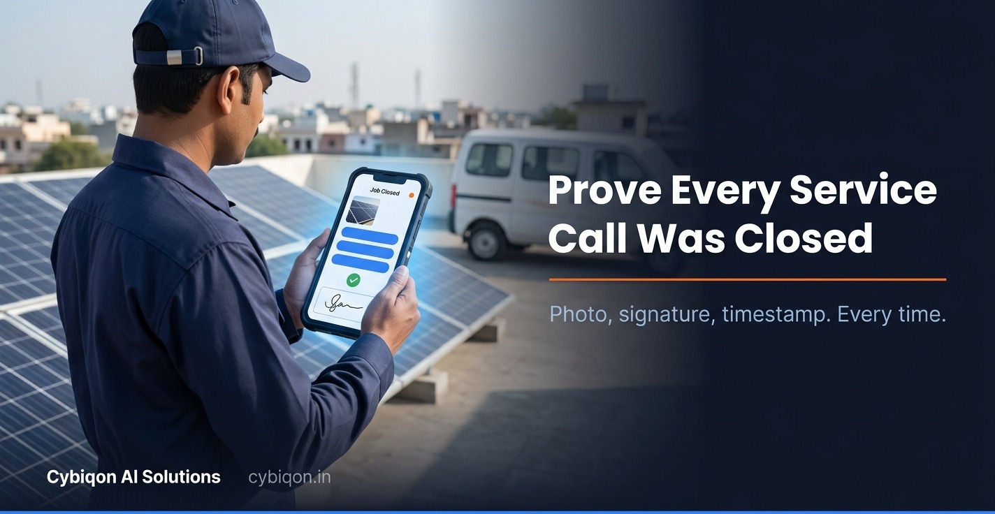 Field Service Management Software India: Cost & Proof Guide