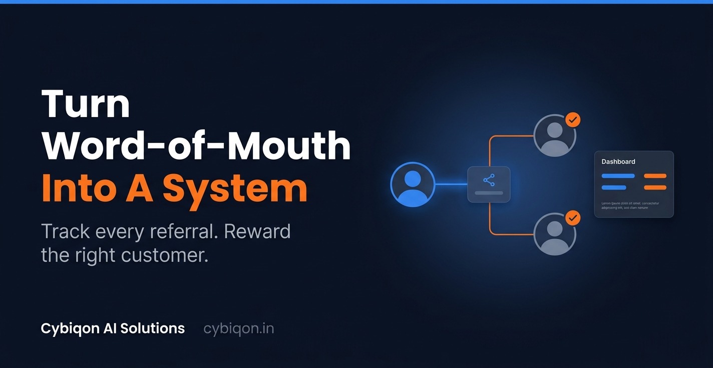 Customer Referral Program for Small Business India: 2026 Guide