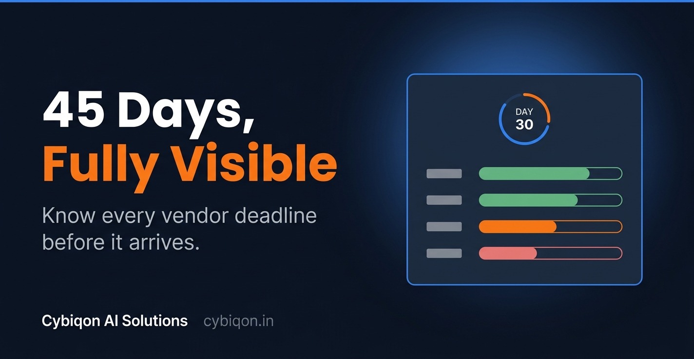 Accounts Payable Automation for MSME Vendor Payments India