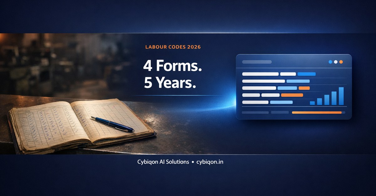 Attendance and Payroll Software India: 2026 Labour Code Guide