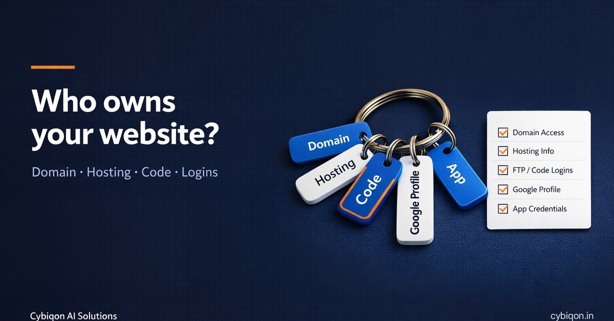 Developer Not Giving Website Access? How to Get It Back in India