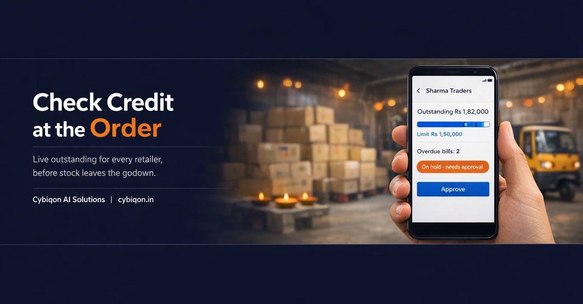 Credit Limit in Tally Prime: Why Over-Limit Orders Still Ship