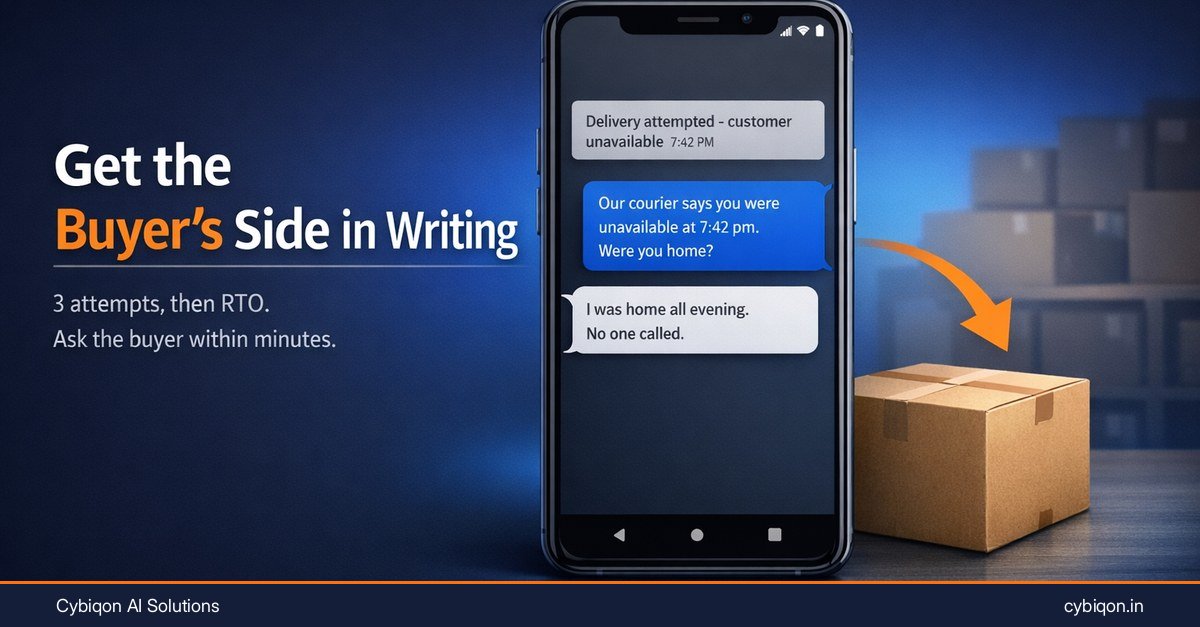 Fake Delivery Attempt: How to Prove It Before It Becomes RTO