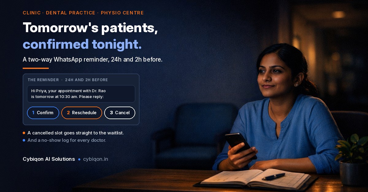 WhatsApp Appointment Reminder for Clinic: What Works in 2026